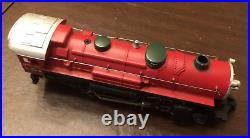 Lionel North Pole Central Lines Christmas steam locomotive SET of 5