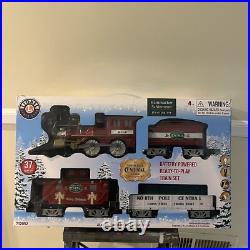 Lionel North Pole Central Lines Hammacher Schlemmer Christmas Train Set #712052