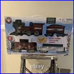 Lionel North Pole Central Lines Hammacher Schlemmer Christmas Train Set #712052