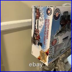 Lionel North Pole Central Lines Hammacher Schlemmer Christmas Train Set #712052