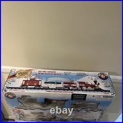 Lionel North Pole Central Lines Hammacher Schlemmer Christmas Train Set #712052