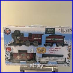 Lionel North Pole Central Lines Hammacher Schlemmer Christmas Train Set #712052