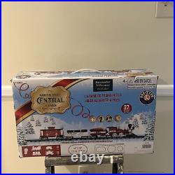 Lionel North Pole Central Lines Hammacher Schlemmer Christmas Train Set #712052