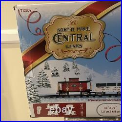 Lionel North Pole Central Lines Hammacher Schlemmer Christmas Train Set #712052