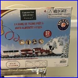Lionel North Pole Central Lines Hammacher Schlemmer Christmas Train Set #712052