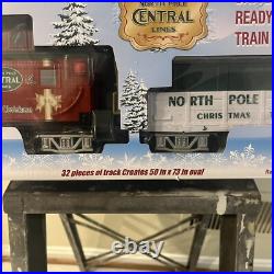Lionel North Pole Central Lines Hammacher Schlemmer Christmas Train Set #712052