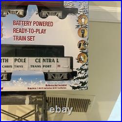 Lionel North Pole Central Lines Hammacher Schlemmer Christmas Train Set #712052