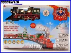 Lionel North Pole Express Battery Operated O Ga Christmas Train Set 7-12127 New