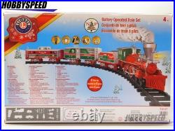 Lionel North Pole Express Battery Operated O Ga Christmas Train Set 7-12127 New