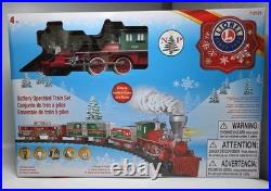 Lionel North Pole Express Battery Operated O-Gauge 43 Piece Train Set 712127