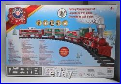 Lionel North Pole Express Battery Operated O-Gauge 43 Piece Train Set 712127 Lionel North Pole Express Battery Operated O-Gauge 43 Piece Train Set 712127