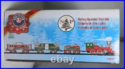 Lionel North Pole Express Battery Operated O-Gauge 43 Piece Train Set 712127 Lionel North Pole Express Battery Operated O-Gauge 43 Piece Train Set 712127