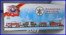 Lionel North Pole Express Battery Operated O-Gauge 43 Piece Train Set 712127 Lionel North Pole Express Battery Operated O-Gauge 43 Piece Train Set 712127