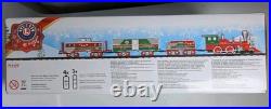 Lionel North Pole Express Battery Operated O-Gauge 43 Piece Train Set 712127