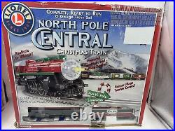 Lionel North Pole Large 40 x 60 Oval Track Central Christmas Train Set 6-30040