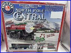 Lionel North Pole Large 40 x 60 Oval Track Central Christmas Train Set 6-30040
