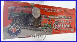 Lionel North Pole Large 40 x 60 Oval Track Central Christmas Train Set 6-30040