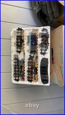 Lionel North Pole O Gauge Bluetooth Christmas Train Set