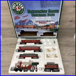 Lionel Nutcracker Route Christmas Train 6-30109 VIDEO