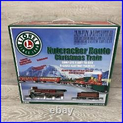 Lionel Nutcracker Route Christmas Train 6-30109 VIDEO