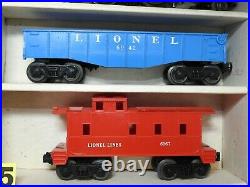 Lionel O/027 #19500 Train Set Ready To Run Condition Great For Christmas Clean