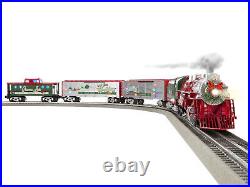 Lionel O Christmas Light Express Train Set 3-Rail LionChief Sound & Cont 2123100