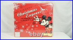 Lionel O Disney Mickey's Christmas Express Steam Engine RTR Train Set 6-30076