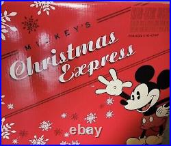 Lionel O Disney Mickey's Christmas Express Steam Engine RTR Train Set 6-30076 G2