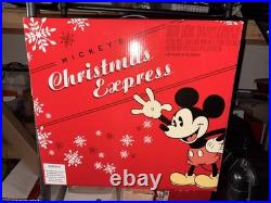 Lionel O Disney Mickey's Christmas Express Steam Engine RTR Train Set. New