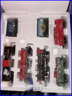 Lionel O Disney Mickey's Christmas Express Steam Engine RTR Train Set. New