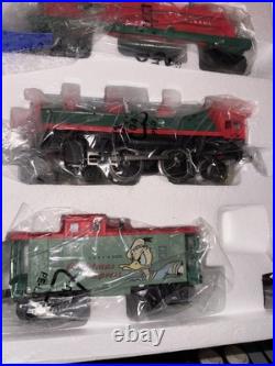 Lionel O Disney Mickey's Christmas Express Steam Engine RTR Train Set. New