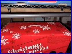 Lionel O Disney Mickey's Christmas Express Steam Engine RTR Train Set. New