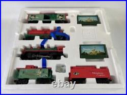 Lionel O Disney Mickey's Christmas Express Steam Engine Train Set 6-30076 G2 Vtg