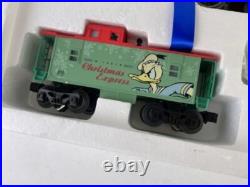 Lionel O Disney Mickey's Christmas Express Steam Engine Train Set 6-30076 G2 Vtg