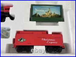 Lionel O Disney Mickey's Christmas Express Steam Engine Train Set 6-30076 G2 Vtg