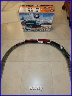 Lionel O Gauge 31966 Holiday Tradition Special Train Set Conplete Works! W Box