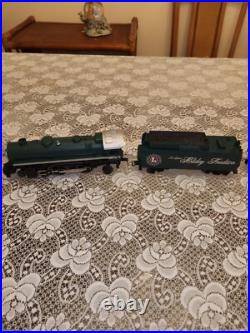 Lionel O Gauge 31966 Holiday Tradition Special Train Set Conplete Works! W Box