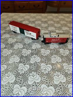 Lionel O Gauge 31966 Holiday Tradition Special Train Set Conplete Works! W Box