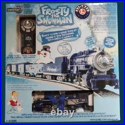Lionel O Gauge 6-81284 LionChief Christmas Frosty the Snow Train Set + Xtra Trak