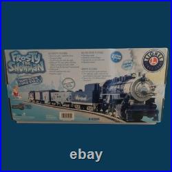 Lionel O Gauge 6-81284 LionChief Christmas Frosty the Snow Train Set + Xtra Trak