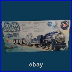 Lionel O Gauge 6-81284 LionChief Christmas Frosty the Snow Train Set + Xtra Trak