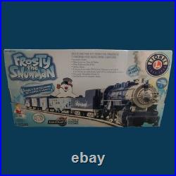 Lionel O Gauge 6-81284 LionChief Christmas Frosty the Snow Train Set + Xtra Trak