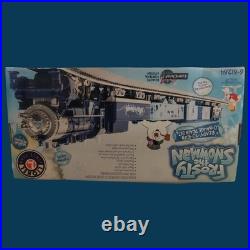 Lionel O Gauge 6-81284 LionChief Christmas Frosty the Snow Train Set + Xtra Trak