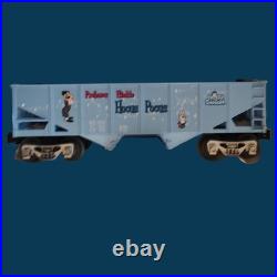 Lionel O Gauge 6-81284 LionChief Christmas Frosty the Snow Train Set + Xtra Trak