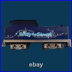 Lionel O Gauge 6-81284 LionChief Christmas Frosty the Snow Train Set + Xtra Trak