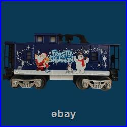 Lionel O Gauge 6-81284 LionChief Christmas Frosty the Snow Train Set + Xtra Trak
