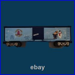 Lionel O Gauge 6-81284 LionChief Christmas Frosty the Snow Train Set + Xtra Trak