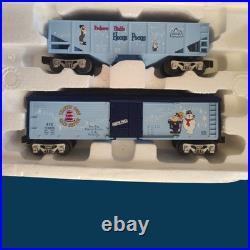 Lionel O Gauge 6-81284 LionChief Christmas Frosty the Snow Train Set + Xtra Trak