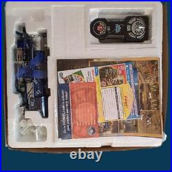 Lionel O Gauge 6-81284 LionChief Christmas Frosty the Snow Train Set + Xtra Trak