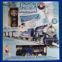 Lionel O Gauge 6-81284 LionChief Christmas Frosty the Snow Train Set + Xtra Trak